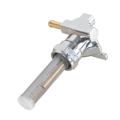 Solidspare 22mm Fuel Valve Petcock Left Spigot fits for Harley Davidson Sportster 883 1000