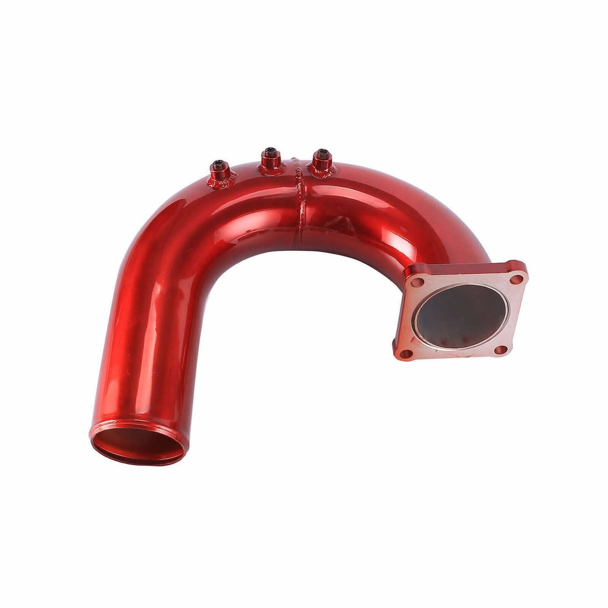 Solidspare Rec High Flow Intake Elbow Tube Pipe For 03-07 Dodge Ram 5.9L Cummins Diesel