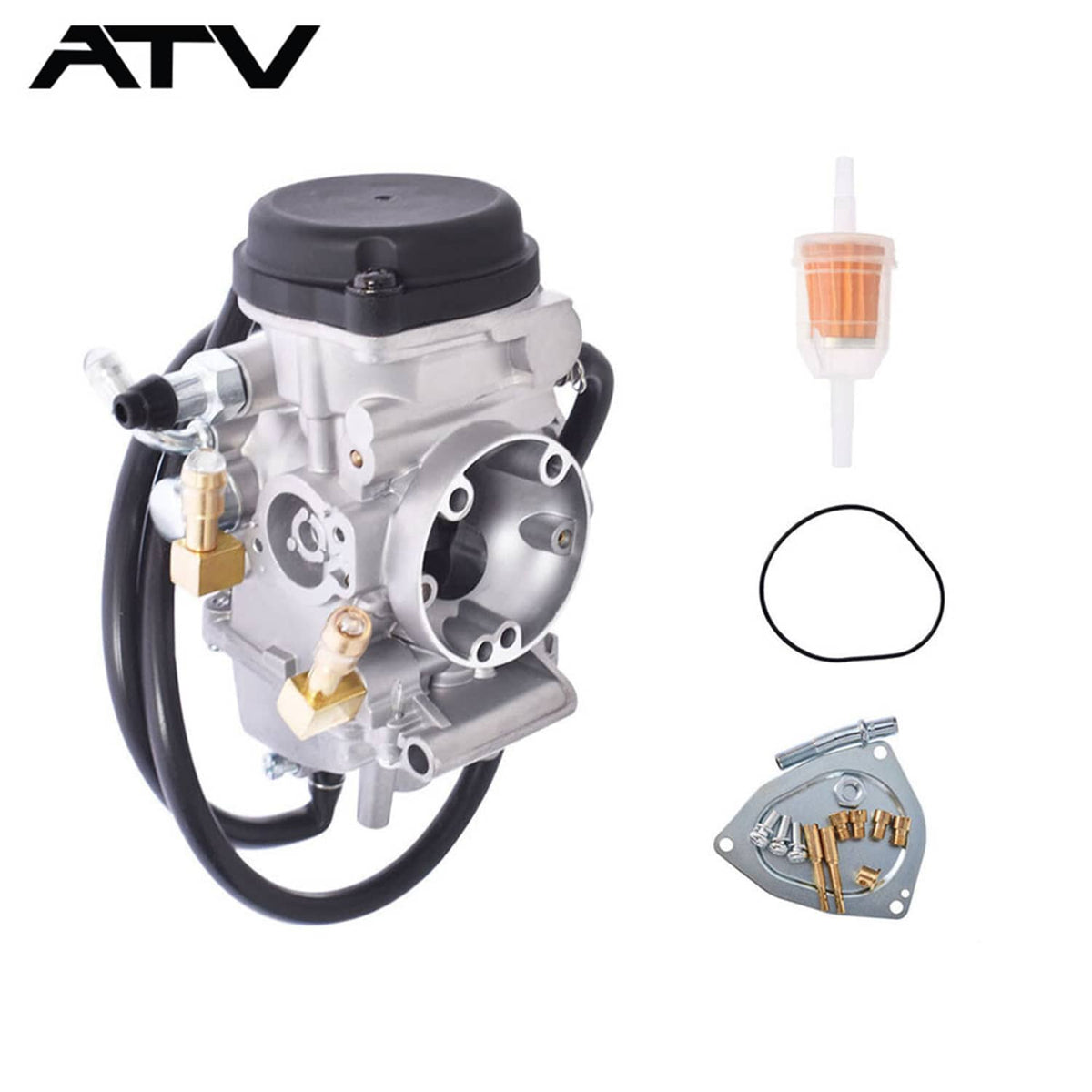 Solidspare Carburetor For Suzuki KingQuad 300 LT-F300 Carb 2000-2002 13200-39D22
