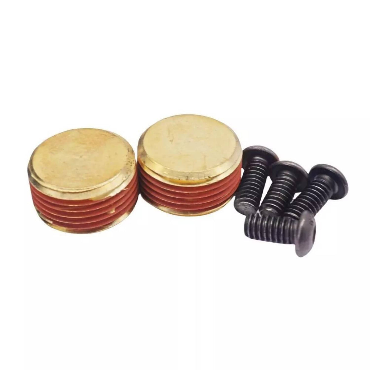Solid Spare 3Inch Dry Joint Exhaust Closed Cooling Spacer Kit For Mercruiser V6 V8 864929A4