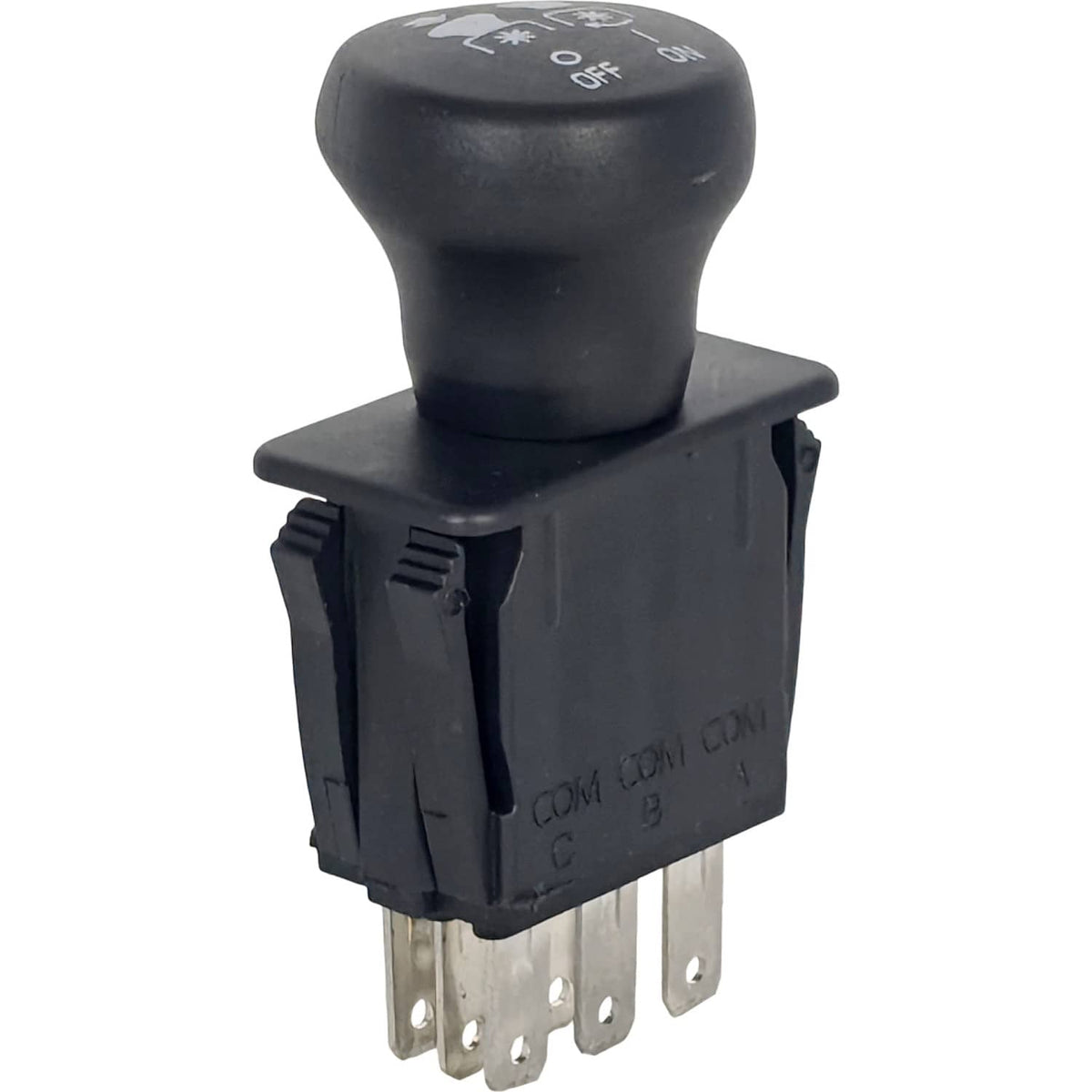 Solid Spare 925-04174A 01002111 PTO Switch Fit Troy-Bilt Big Red Horse Mustang Colt RZT