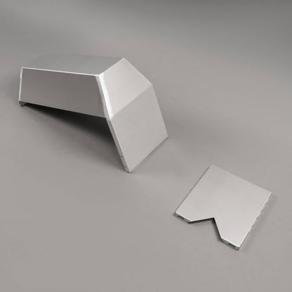 Solidspare For Universal Boats Steering Console Mount Aluminium W/Mounting Hardware #SCM2DP
