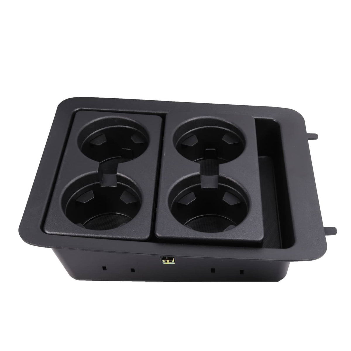Solidspare Center Console Tray Cup Holder Bezel For 2007-2014 Chevrolet Chevy GMC 22860866