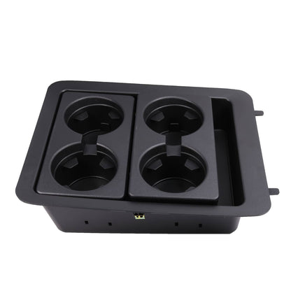 Solidspare Center Console Tray Cup Holder Bezel For 2007-2014 Chevrolet Chevy GMC 22860866