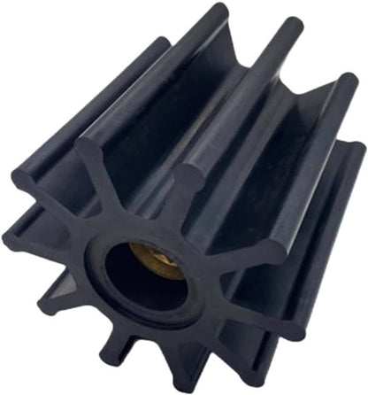 Solid Spare New Water Pump Flexible Impeller for Kashiyama SP 400 JMP 8406-01 Spline Drive