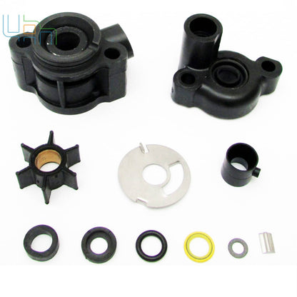 Solid Spare Water Pump Impeller Kit Set For Mercury Mariner 3.9/4/7.54.5/6 HP 46-70941A3