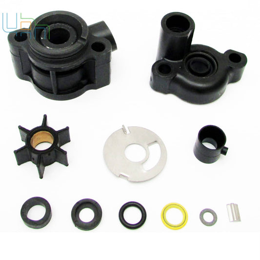 Solid Spare Water Pump Impeller Kit Set For Mercury Mariner 3.9/4/7.54.5/6 HP 46-70941A3