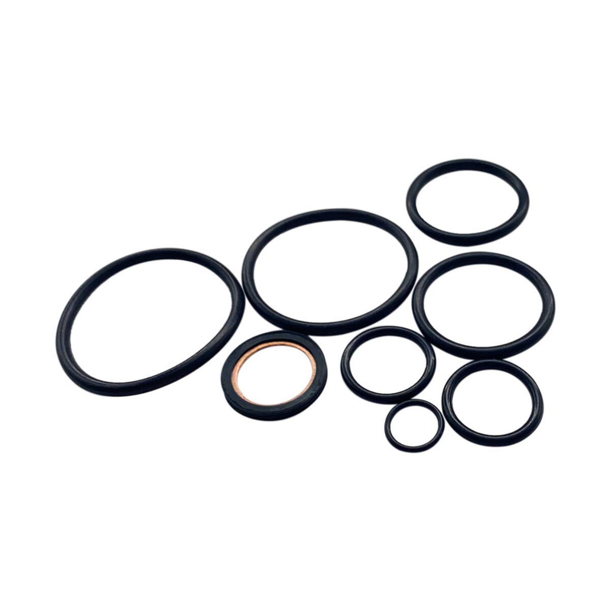 Solid Spare Seal Bellows Kit Fits MerCruiser Alpha one Gen 2 Transom 30-803099T 47-43026Q06