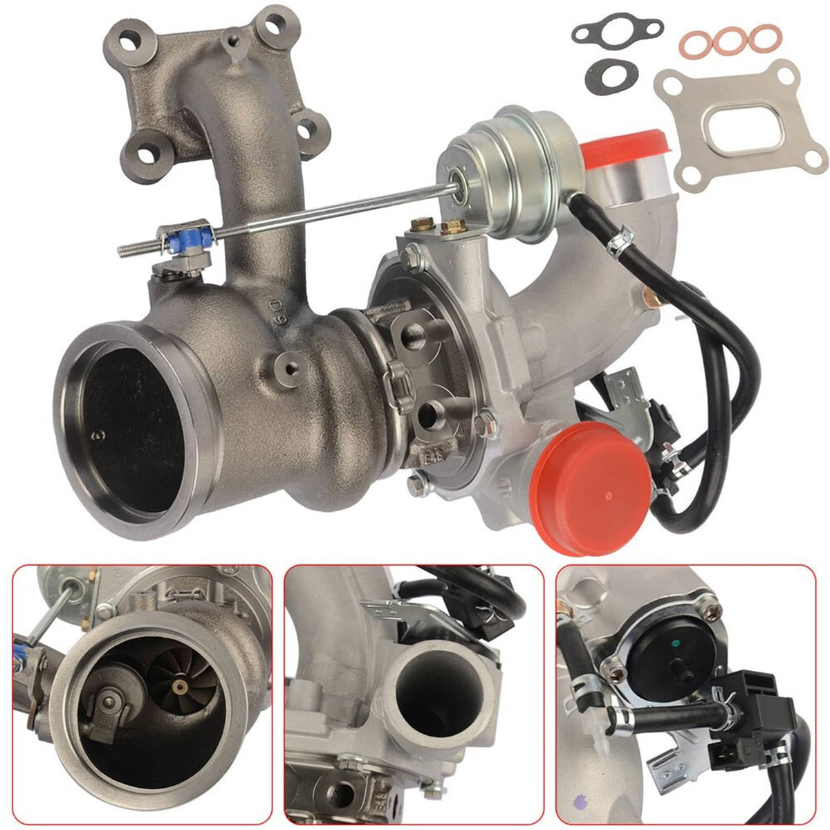 Solidspare Turbo Turbocharger For 2013-2016 Ford Escape Fusion Taurus Lincoln MKZ 2.0L K03
