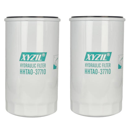 Solid Spare 2X Hydraulic Filter 84475483 for Case IH DX23 DX21 DX24 DX26 DX34 DX31 DX33