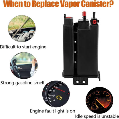 Solidspare For Nissan Titan NV1500 Emissions Fuel Evap Vapor Charcoal Canister 149507S00A