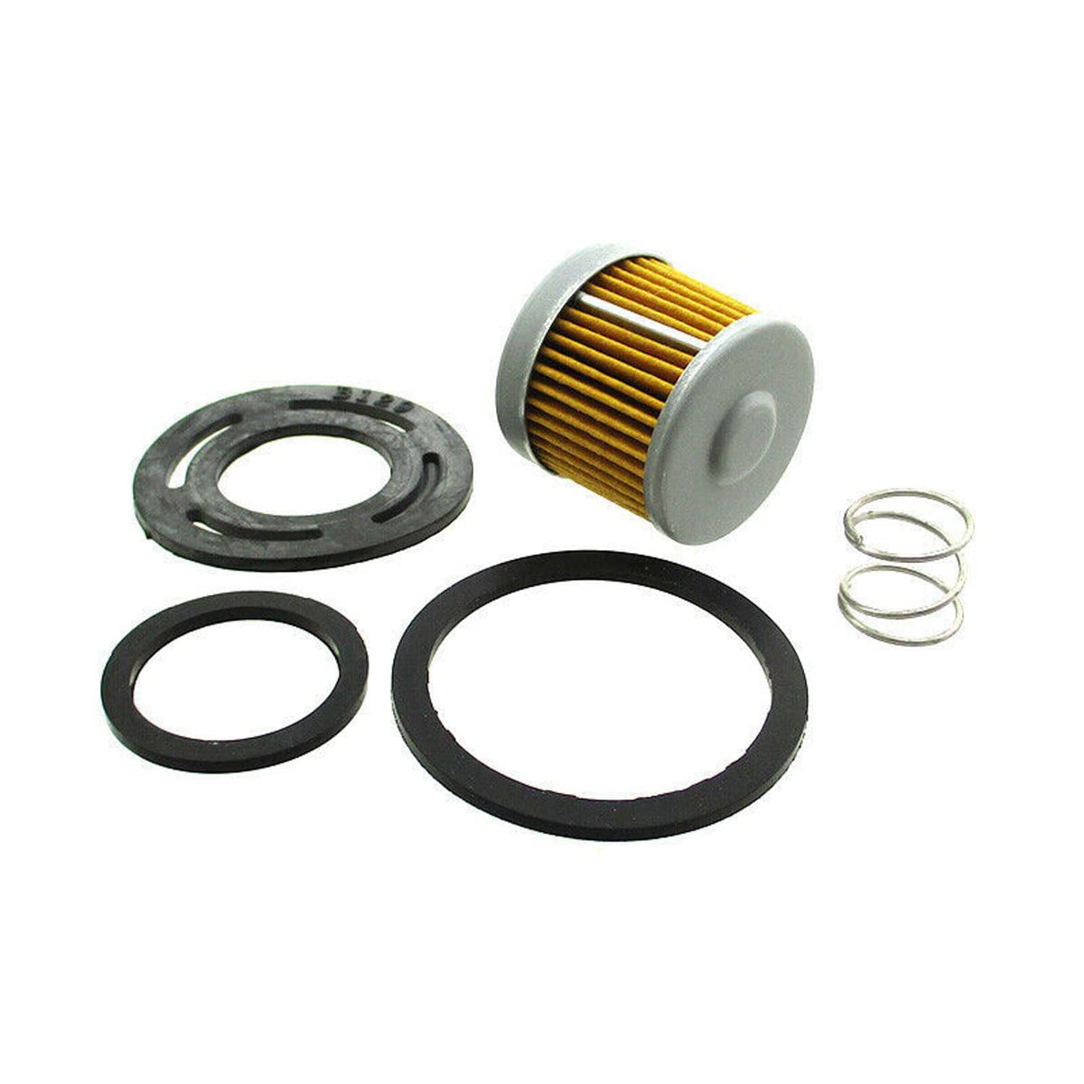 Solid Spare Sierra 18-7784 Marine Fuel Filter Mallory 9-37821 MerCruiser 35-803897Q1 803897