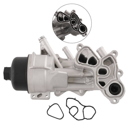 Solidspare Engine Oil Filter Housing & Gasket For MINI COOPER R55 R60 R58 R56 11428643745