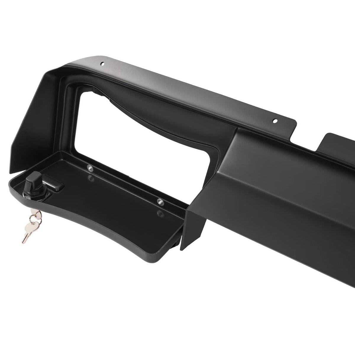 Solidspare For EZGO RXV 2008-2014 New Golf Cart Matte Black Dash Board Cover Assembly