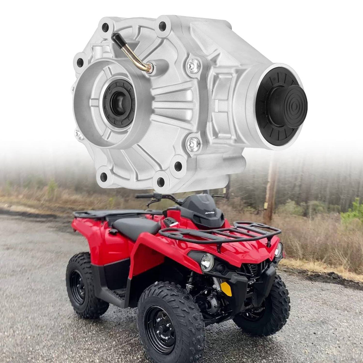 Solidspare Rear Differential Diff Fits for Can-Am Commander 800R 1000 705502546 705501723
