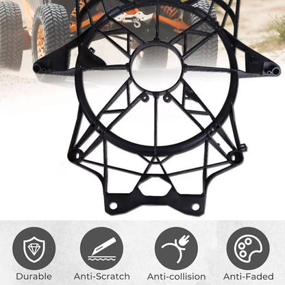 Solidspare Cooling Radiator Fan Cover Assembly Frame For 2017-2025 Can-Am Maverick X3 MAX