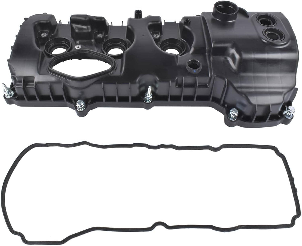 Solidspare Left Side Valve Cover for 2011-2023 Ford F-150 Expedition Transit 3.5L V6 Turbo