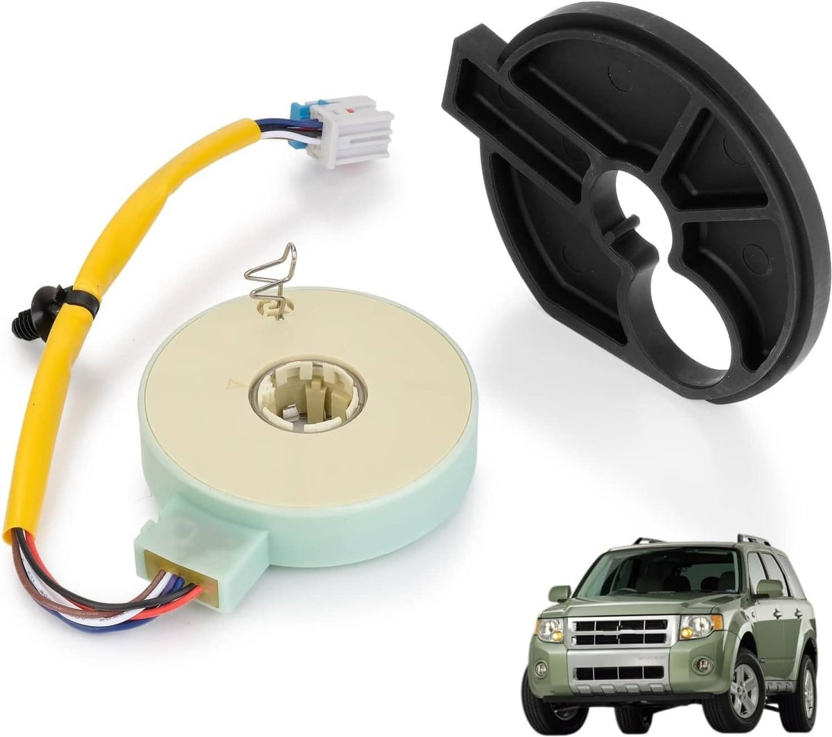 Solidspare Steering Torque Sensor CL8Z-3F818-A Set New Fits FORD ESCAPE 2008 2009 2010-2012