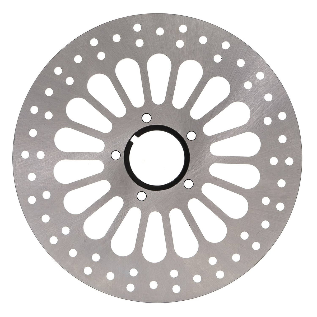 Solidspare For Harley Touring Sportster Softail 11.5" Front & Rear Brake Rotor Stainless
