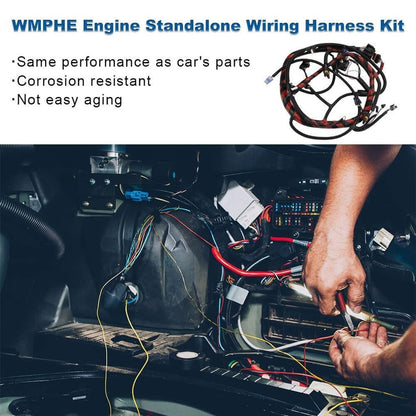 Solidspare Turbo Direct Injected Wire harness F6TZ9A451F For 1994-1996 Ford F250 350 7.3L