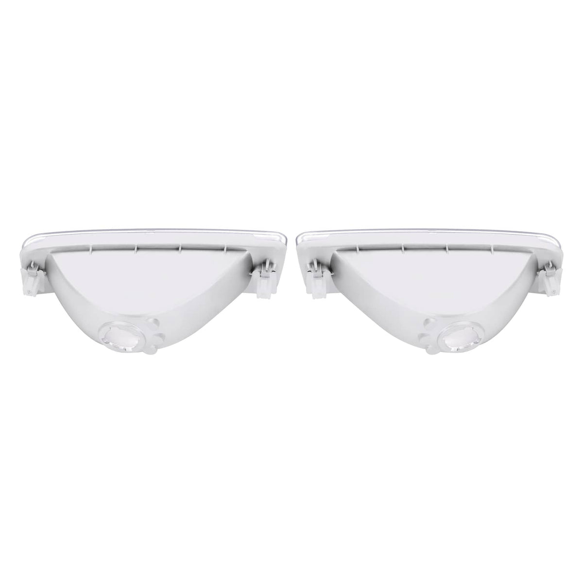 Solid Spare 2X Clear Signal Bumper Lights For Toyota Pick-Up Truck 2WD 92-95 #8152089134