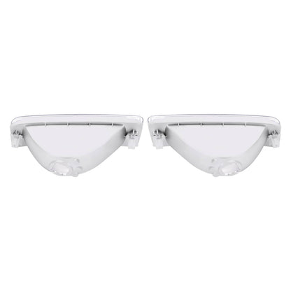Solid Spare 2X Clear Signal Bumper Lights For Toyota Pick-Up Truck 2WD 92-95 #8152089134