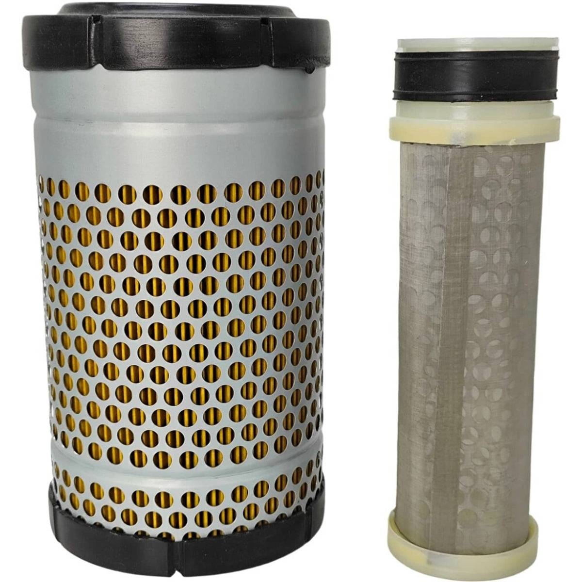 Solid Spare Air Filter Set K7591-82360 1G319-11210 for Kubota B3350 U27-4CA X1120 RTV-X1100