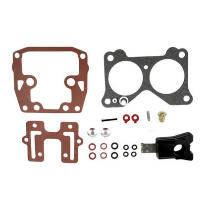 Solid Spare OMC BRP Johnson Evinrude Carburetor Carb Repair Kit Assembly Repl 439076 398526