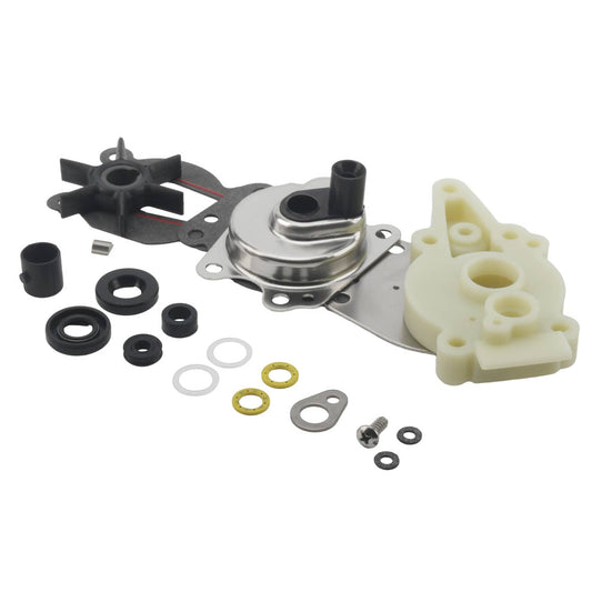 Solid Spare 46-42089A5 For Mercury Mariner 2&4 Stroke 6 8 9.9 15HP Water Pump Impeller Kit