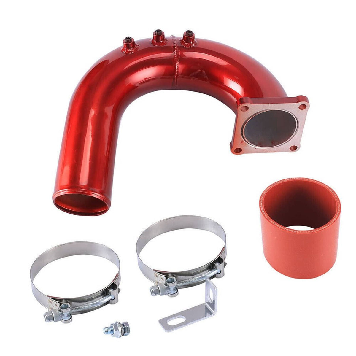 Solidspare Rec High Flow Intake Elbow Tube Pipe For 03-07 Dodge Ram 5.9L Cummins Diesel