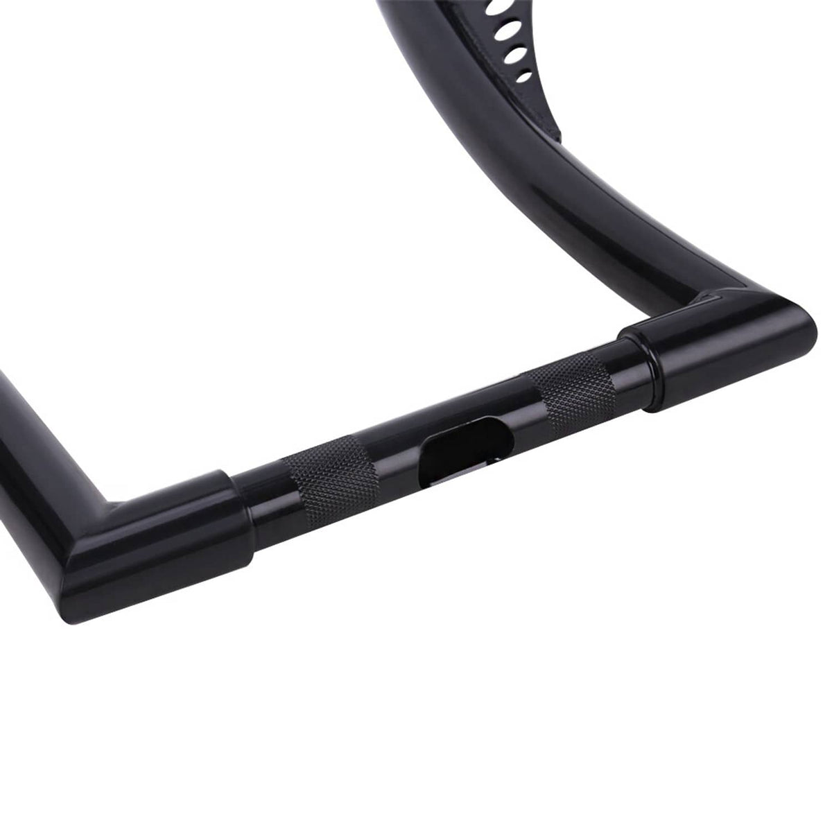 Solidspare 14" Inch Rise Handlebar Ape Hangers Bar For Harley Sportster FLST FXST 883 1200