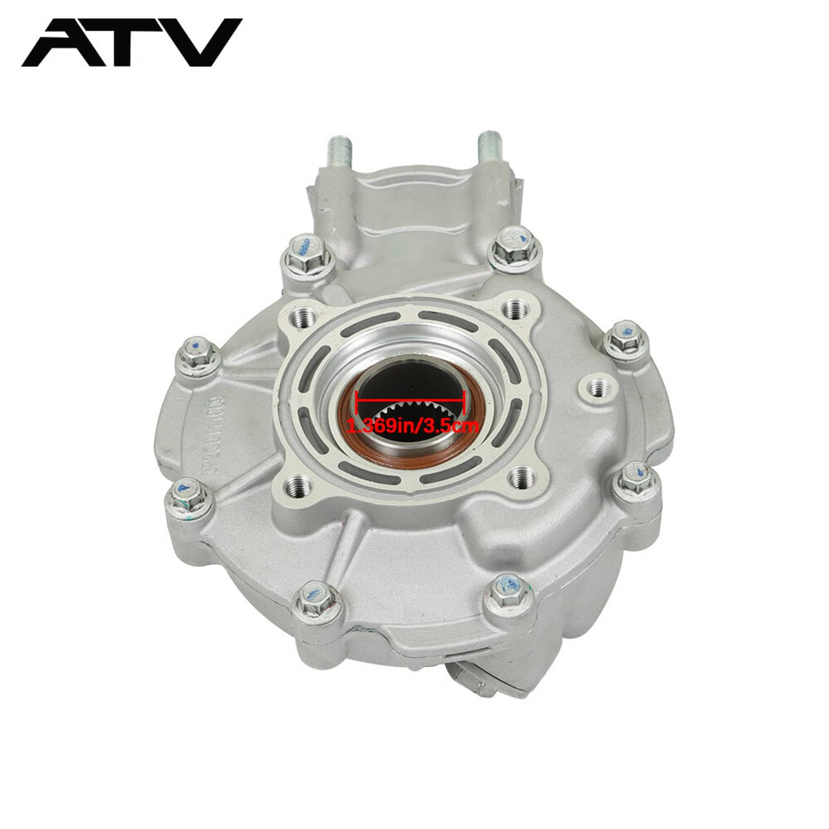 Solidspare Complete Rear Differential For Honda For TRX300FW Fourtrax 300 4X4 1988-2000