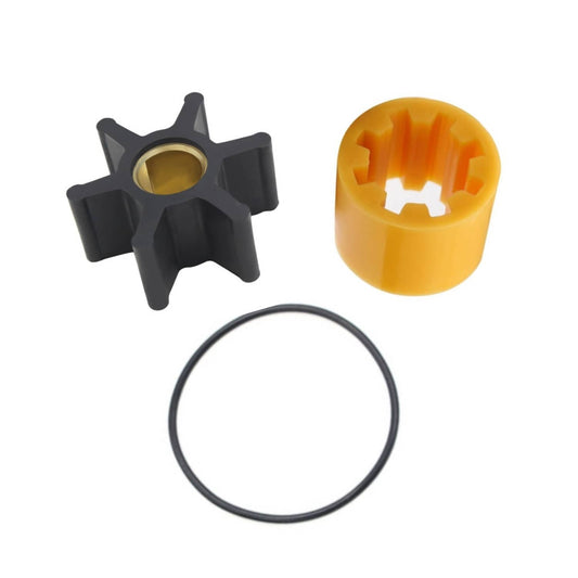 Solid Spare Impeller Kit Sleeve Compatible with 4EF 5E 6EF 7.3E Generator 359978 359448
