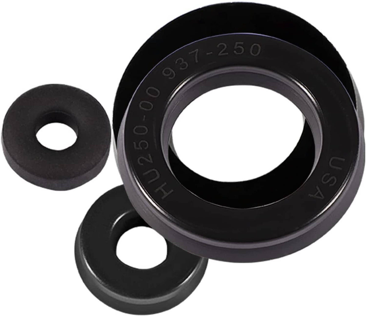 Solid Spare Floor Jack Seals Kit for Lincoln Walker Model 93642 Floor Jack Series B C E 2Ton
