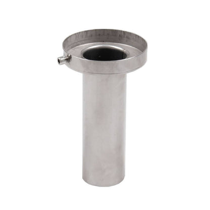 Solidspare 3.5" Universal Insert Removable Stainless Steel Exhaust Silencer Muffler Killer