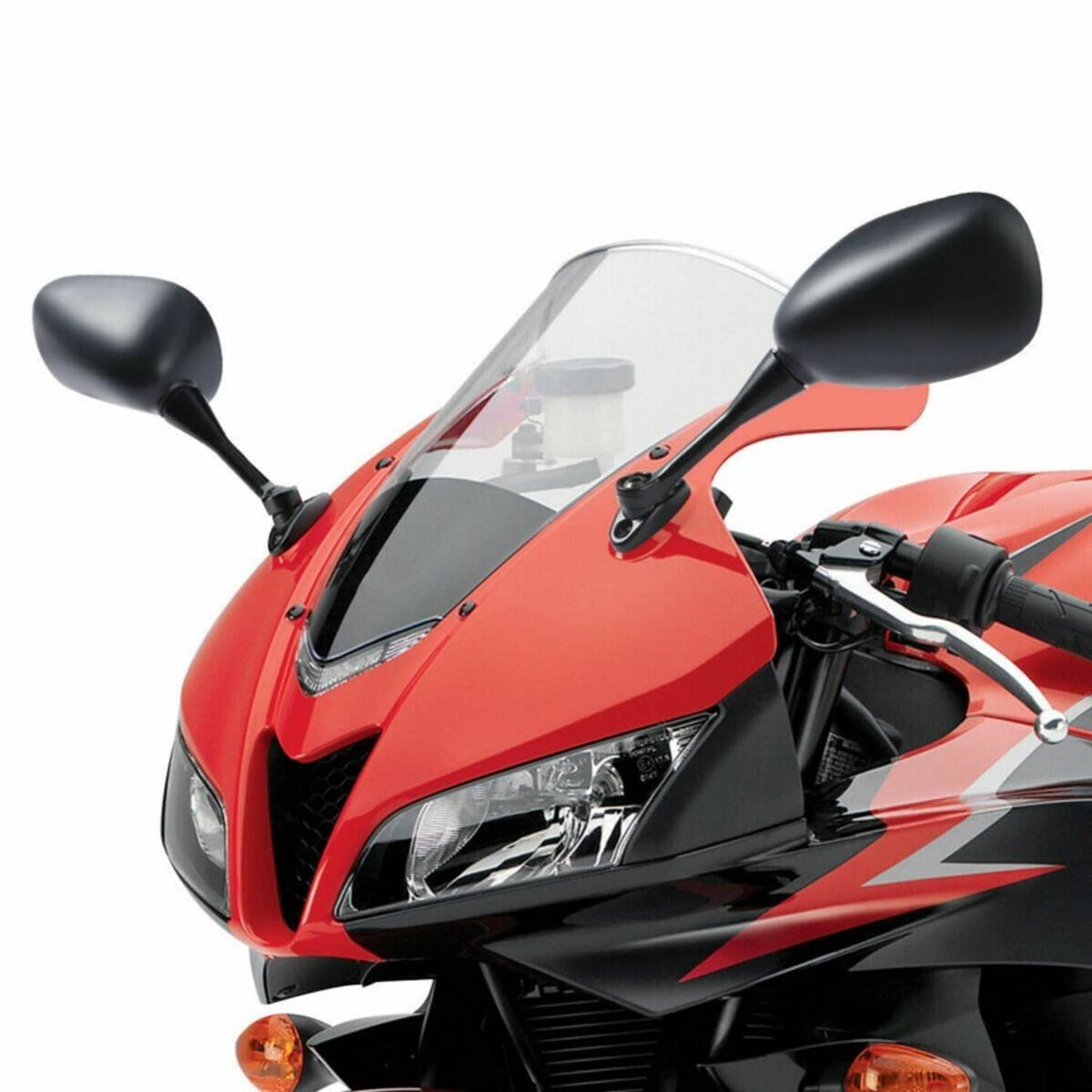 Solidspare USA Motorcycle Mirrors For Honda CBR250R 2011-13 CBR500R 2012-2014 CBR300R 2015