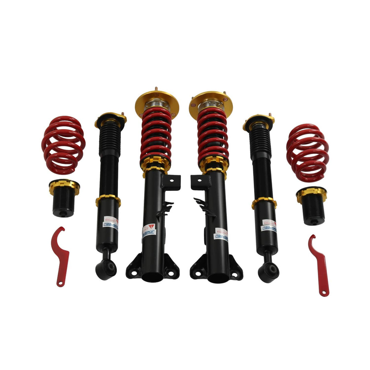 Solidspare JDMSPEED Coilovers Kit Fit BMW 3 Series Z3 E36 318 323 325 328i 328is
