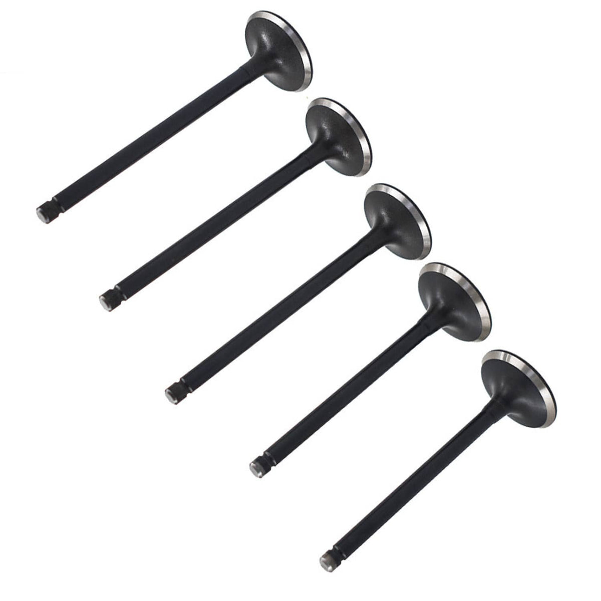 Solidspare Engine Intake Exhaust Valve Kit for Yamaha Rhino 660 2004 2005 2006 2007