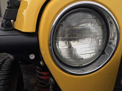 AMBER LED Front Turn Signal Kit for Tube/Flat Fender for Poison Spyder Genright