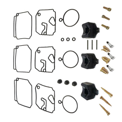 Solid Spare Yamaha Outboard New For Carb Carburetor Repair Kit 6H4-W0093-03-00 40hp, 50hp