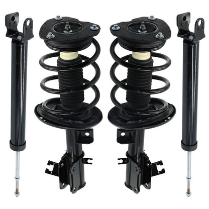 Solidspare Rear Shocks Absorbers For 2013 - 2018 Nissan Altima Front Struts w/Coil Spring