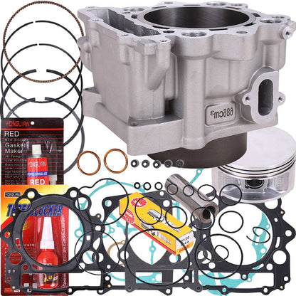 Solidspare Top End Kit & Cylinder Head Valve Gasket Kit For Yamaha Raptor 660R 2001-2005