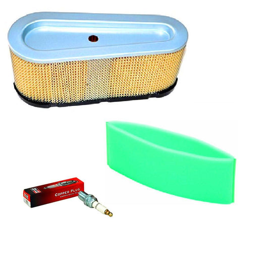 Solid Spare MAINTENANCE TUNE UP KIT FOR BRIGGS & STRATTON 5109A 5109B 496894S J19LM 493909