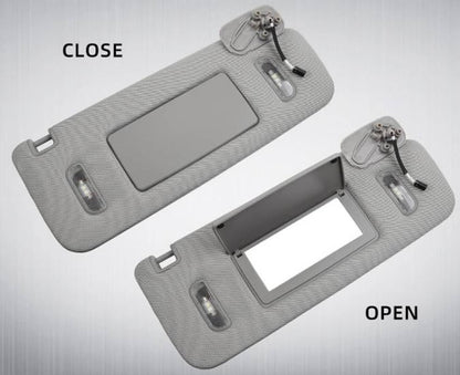 Solidspare Right Side Sunvisor 23459643 For 2015-2019 Chevrolet Silverado 1500 2500 3500
