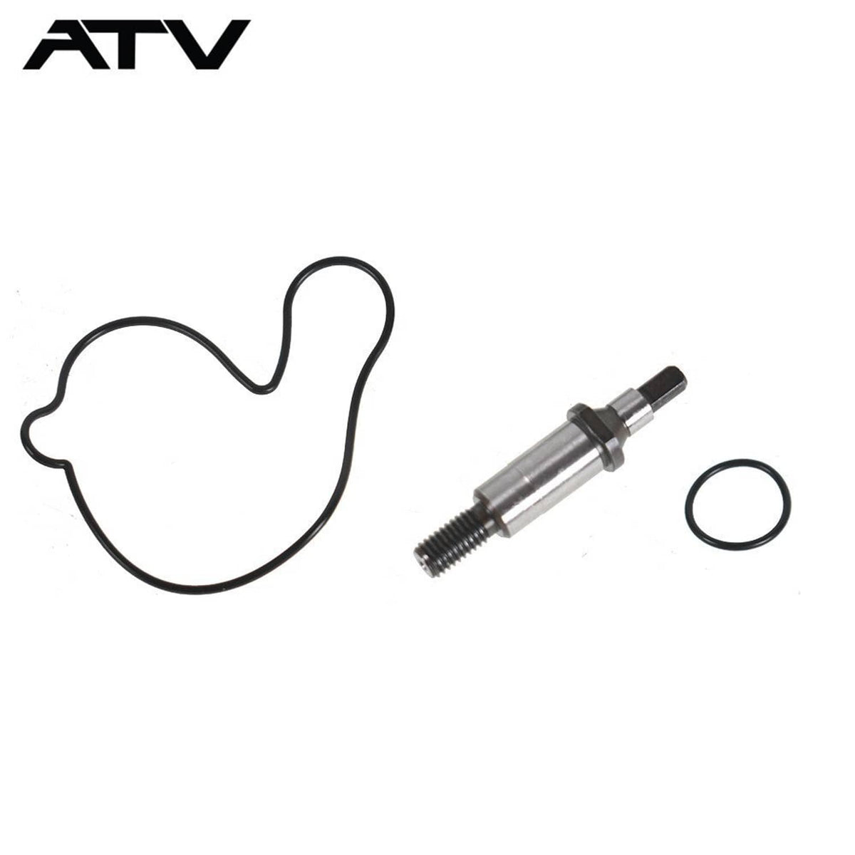 Solidspare For Yamaha YFZ 450 2004-2013 Water Pump Repair Kit w/ Shaft Bearing Seals