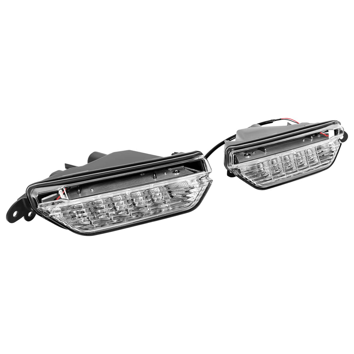 Solid Spare Pair Fog Daytime Running Light Lamp Clear For Infiniti QX50 2016 2017 LH+RH