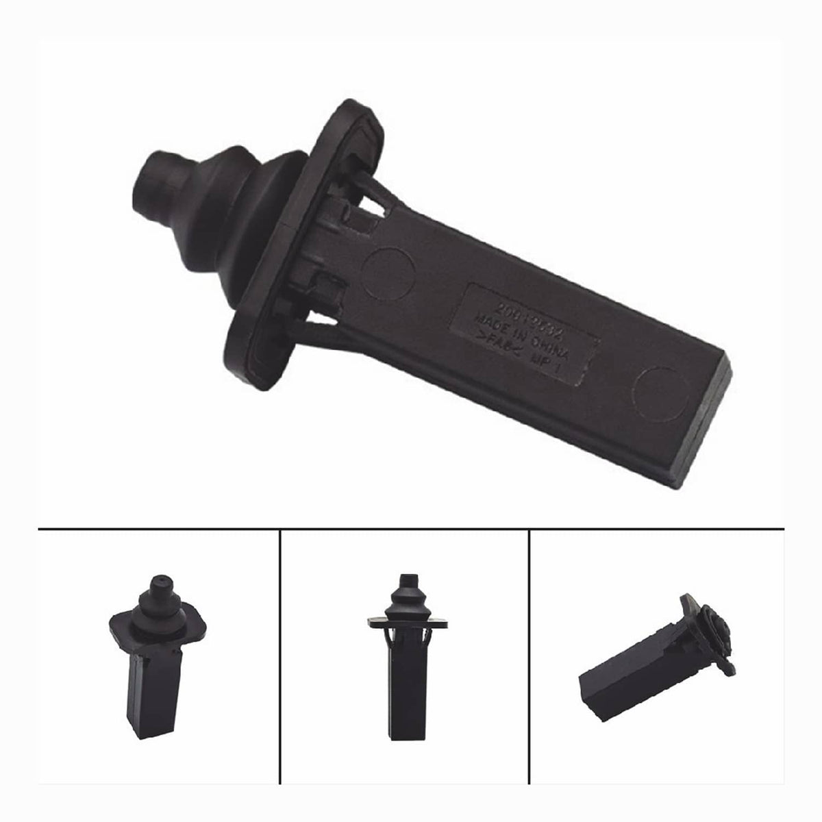 Solid Spare Fuel Tank Filler Door Spring With Plunger Fits For Chevrolet Cadillac 20912532