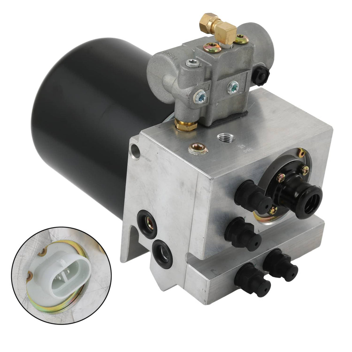 Solidspare 12V Air Dryer Fit For Kenworth & Peterbilt Trucks Bendix 801266 5010696X 5004050