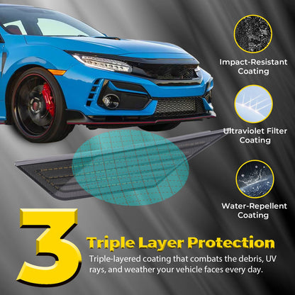 Solid Spare For Honda Civic 16-21 Sequential Dynamic Turn Signal LED Marker Light Assembly