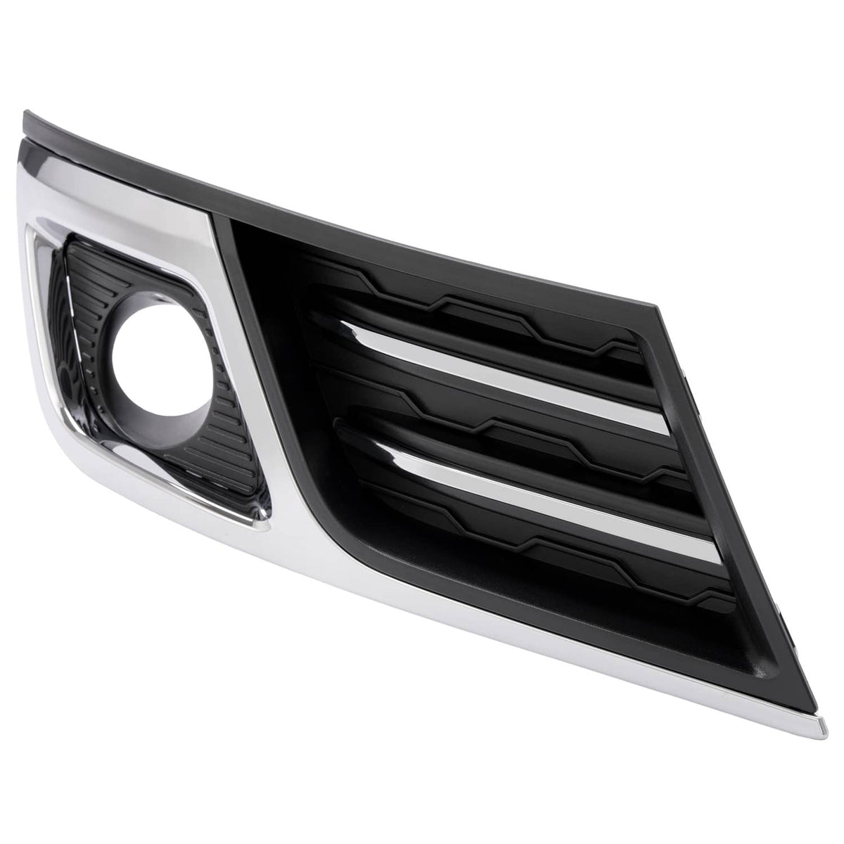 Solid Spare Fog Light Bezel Cover For Chevrolet Traverse 2013-2017 #GM1039150 Right Side